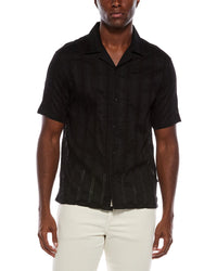 Civil Society Emilio Relaxed Basket Weave Shirt