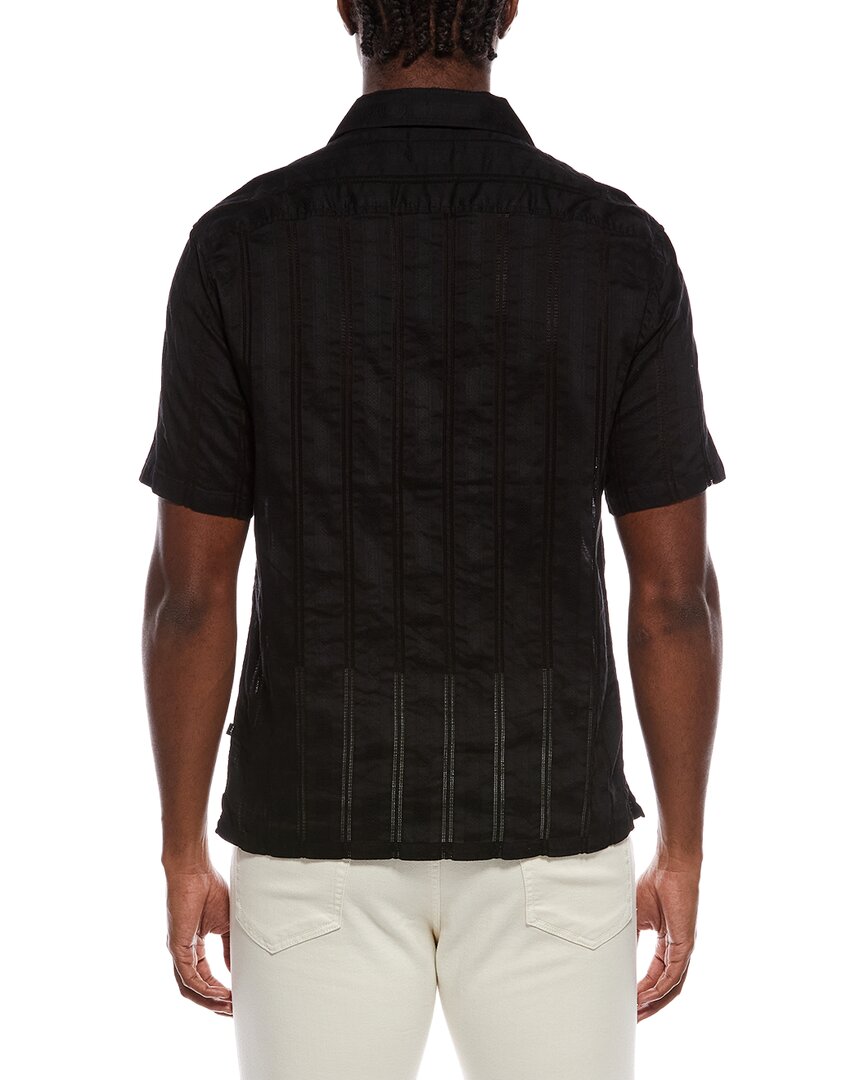 Civil Society Emilio Relaxed Basket Weave Shirt