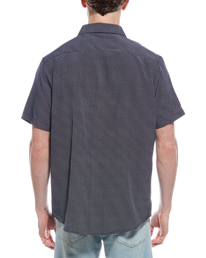Report Collection Geo Print Shirt