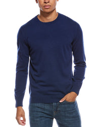 N.Peal Shoreditch Round Neck Cashmere Sweater