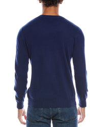 N.Peal Shoreditch Round Neck Cashmere Sweater