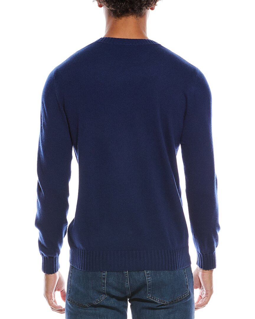 N.Peal Shoreditch Round Neck Cashmere Sweater