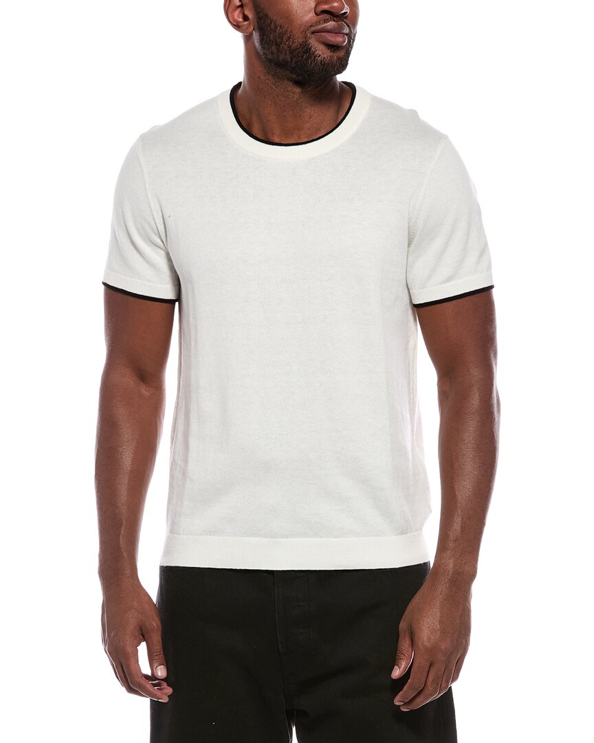 Atm Anthony Thomas Melillo Cashmere-Blend Crewneck Sweater