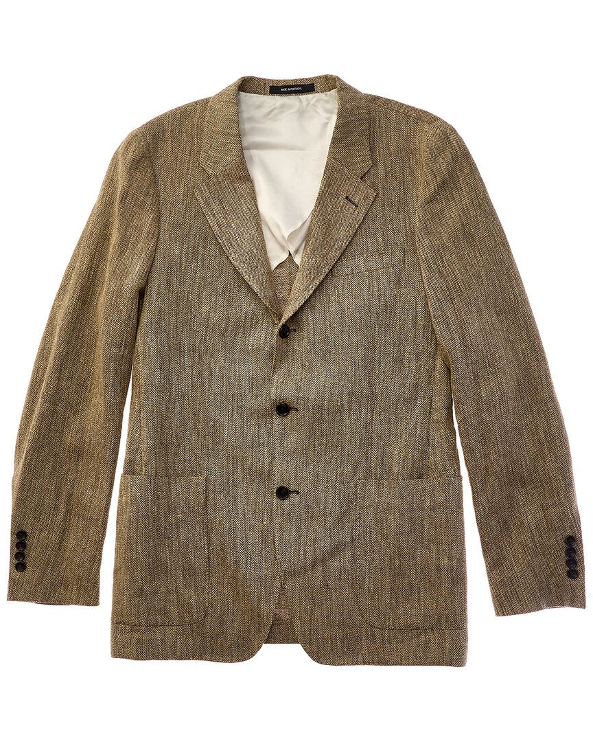 Todd Snyder Silk & Linen-Blend Madison Jacket