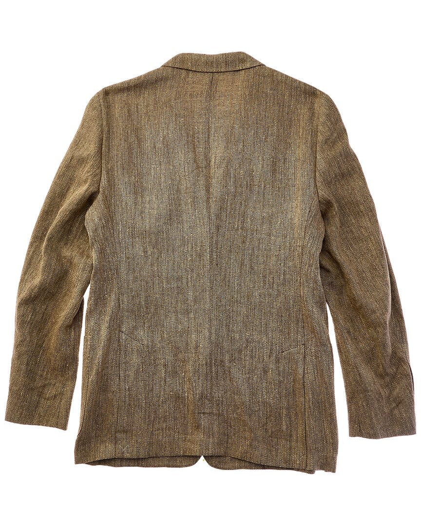 Todd Snyder Silk & Linen-Blend Madison Jacket