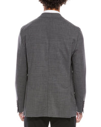 Todd Snyder Pinstripe Wool-Blend Sutton Jacket