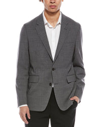 Todd Snyder Pinstripe Wool-Blend Sutton Jacket