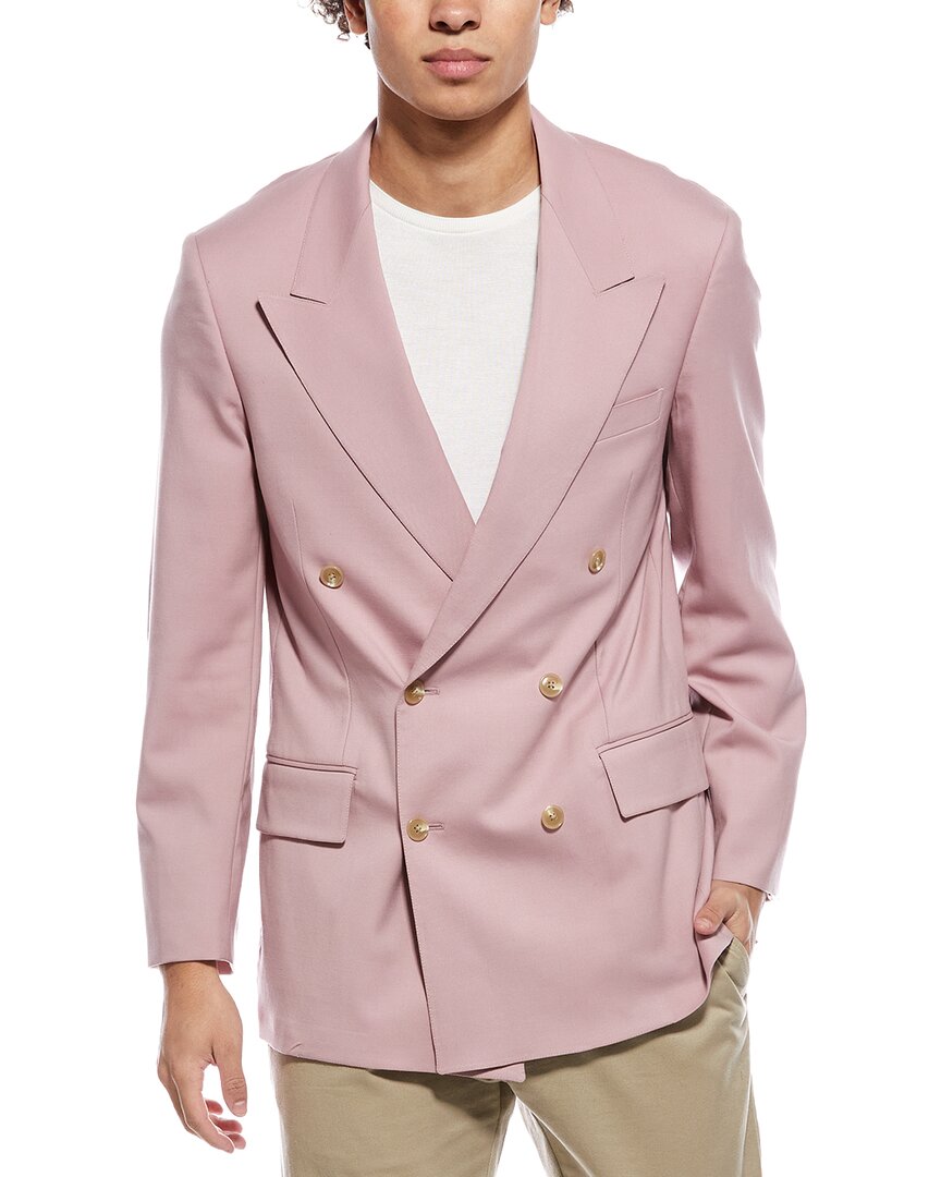 Todd Snyder Relaxed Wool-Blend Jacket