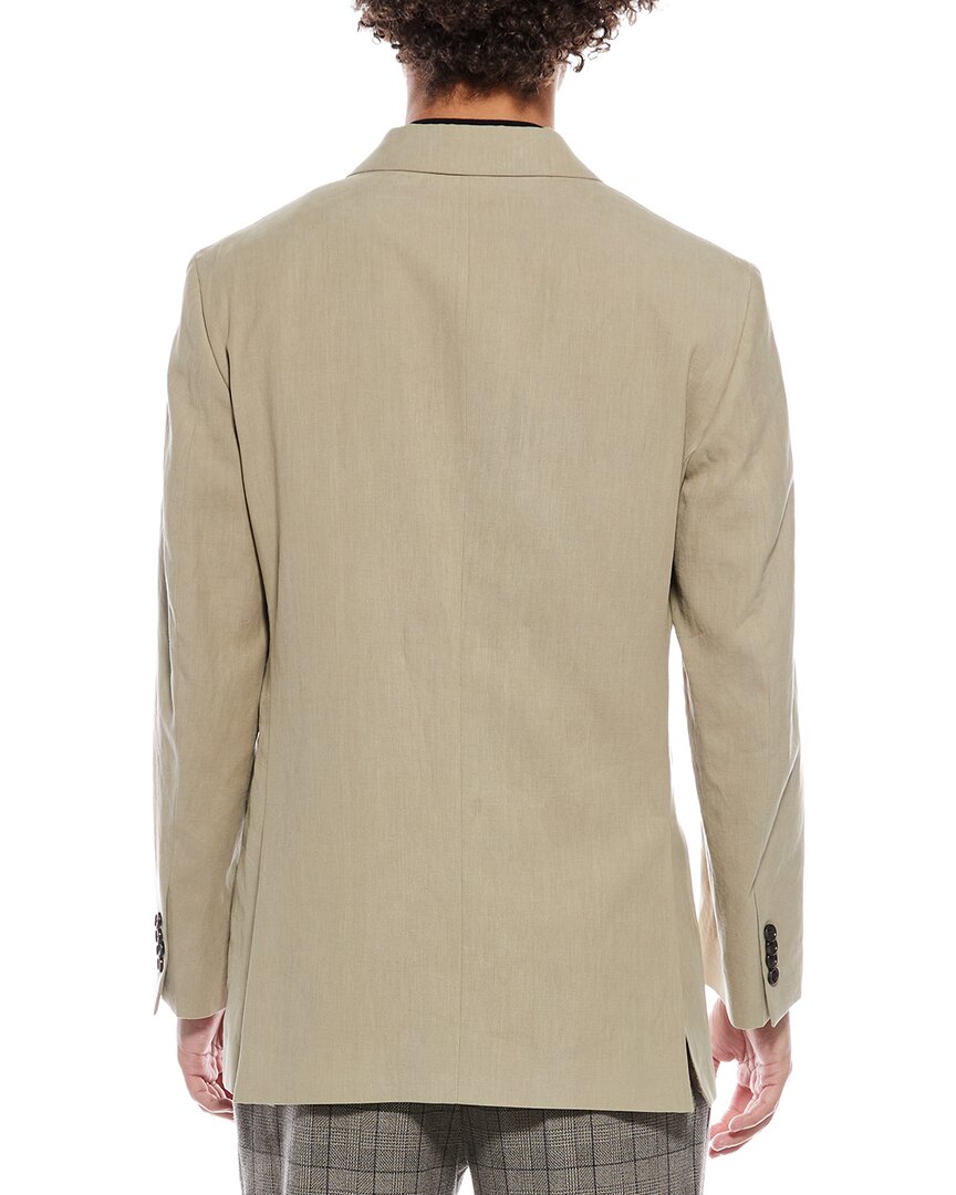 Todd Snyder Relaxed Linen Tuxedo Jacket