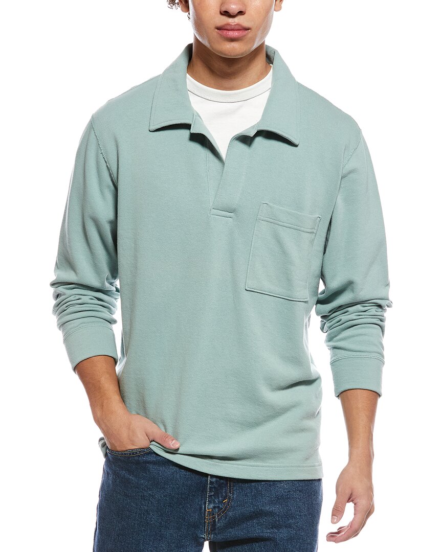 Todd Snyder Surf Terry Polo Shirt