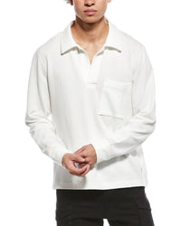 Todd Snyder Surf Terry Polo Shirt