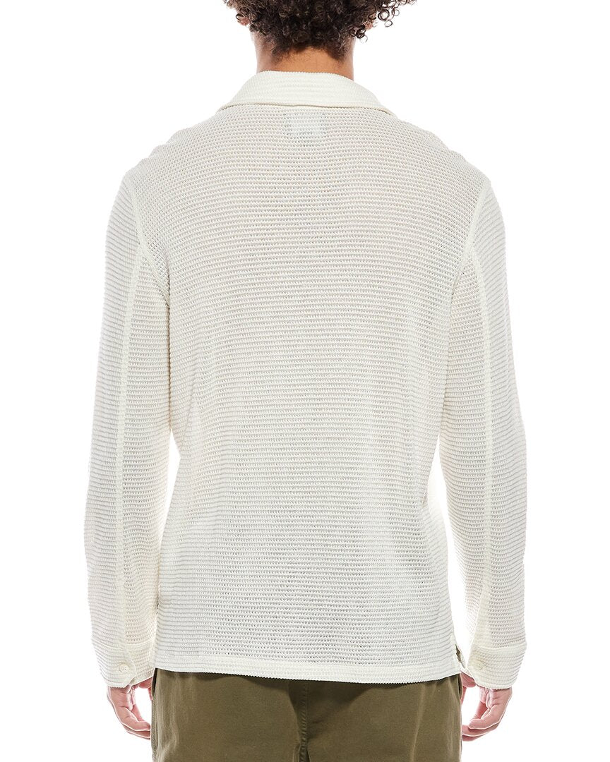 Todd Snyder Textured Knit Shirt