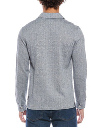 Todd Snyder Knit Jacquard Linen-Blend Shirt