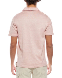 Todd Snyder Linen-Blend Mesh Polo Shirt