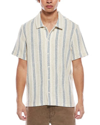 Todd Snyder Open-Knit Polo Shirt