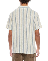 Todd Snyder Open-Knit Polo Shirt