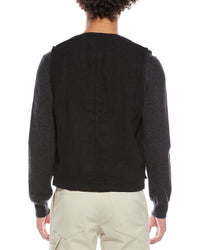 Todd Snyder Linen Utility Vest