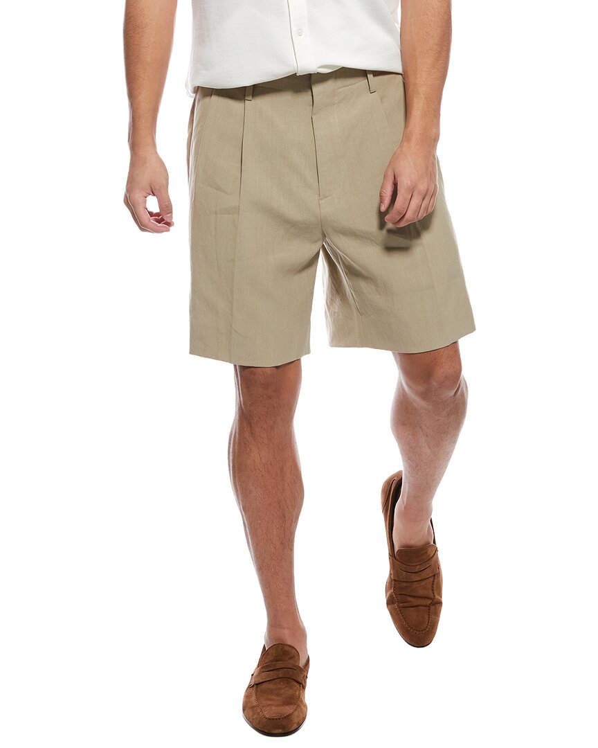 Todd Snyder Linen Hollywood Short