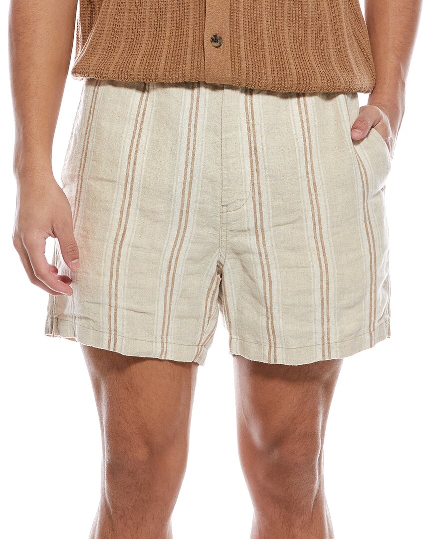 Todd Snyder Linen Beachcomber Short