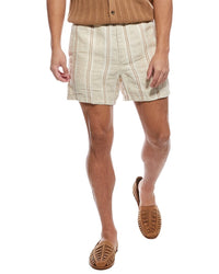 Todd Snyder Linen Beachcomber Short