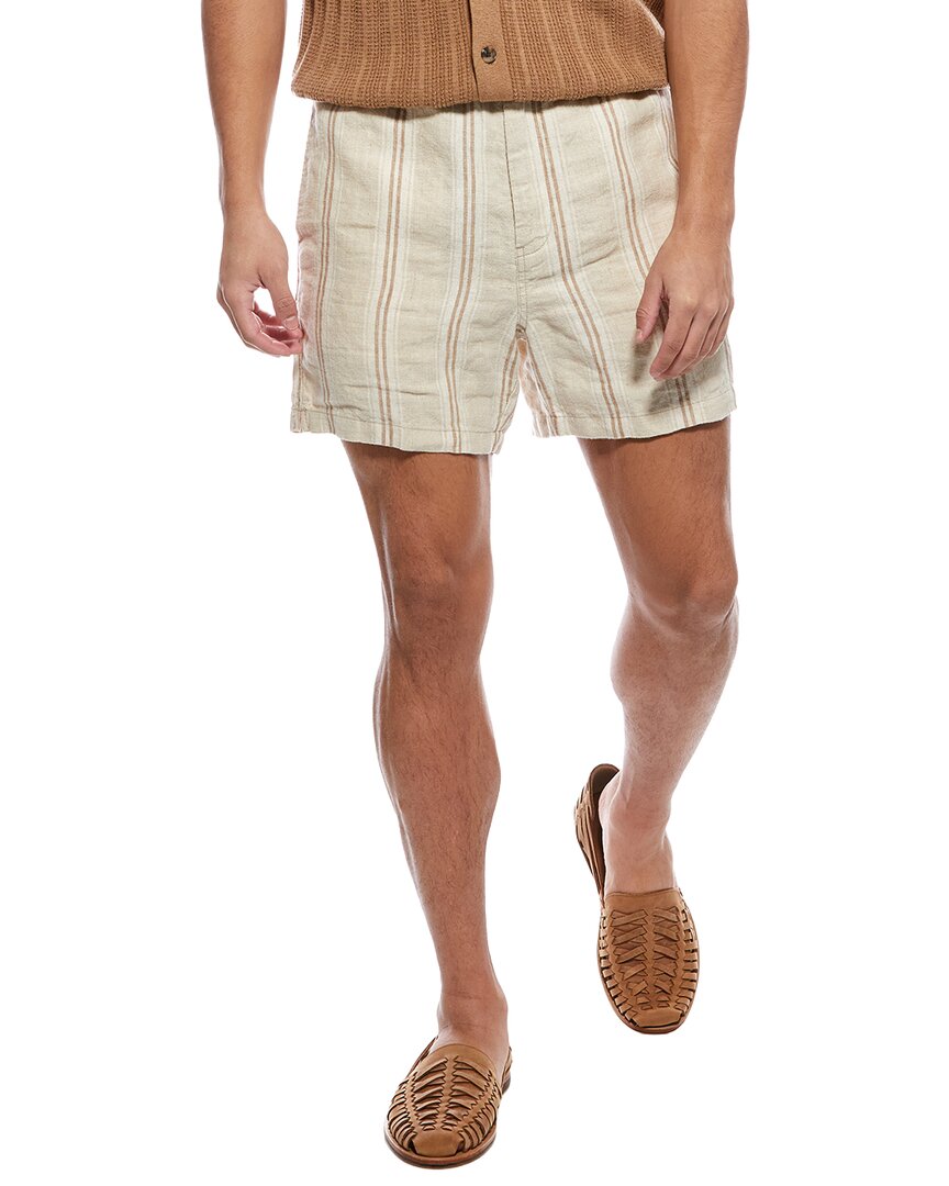 Todd Snyder Linen Beachcomber Short