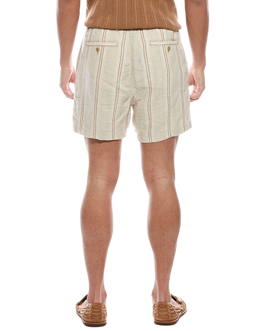 Todd Snyder Linen Beachcomber Short