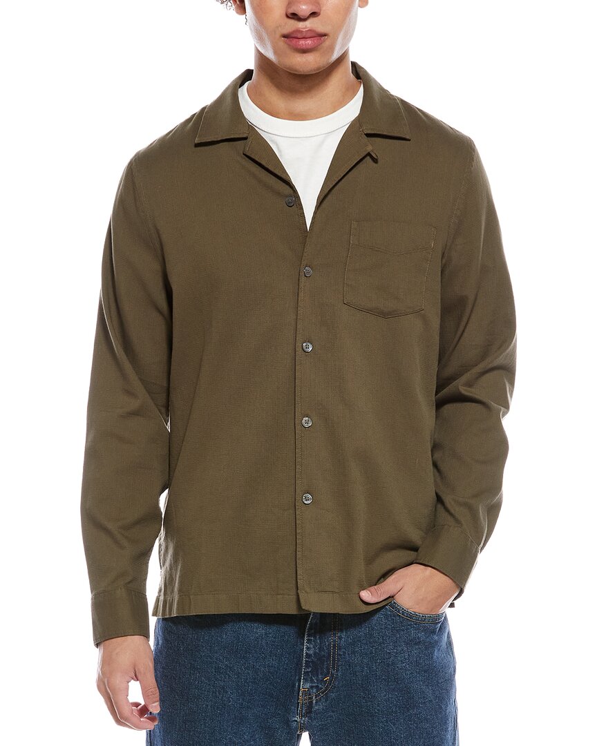 Todd Snyder Pique Hollywood Shirt
