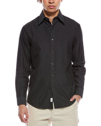 Todd Snyder Twill Long Collar Dress Shirt