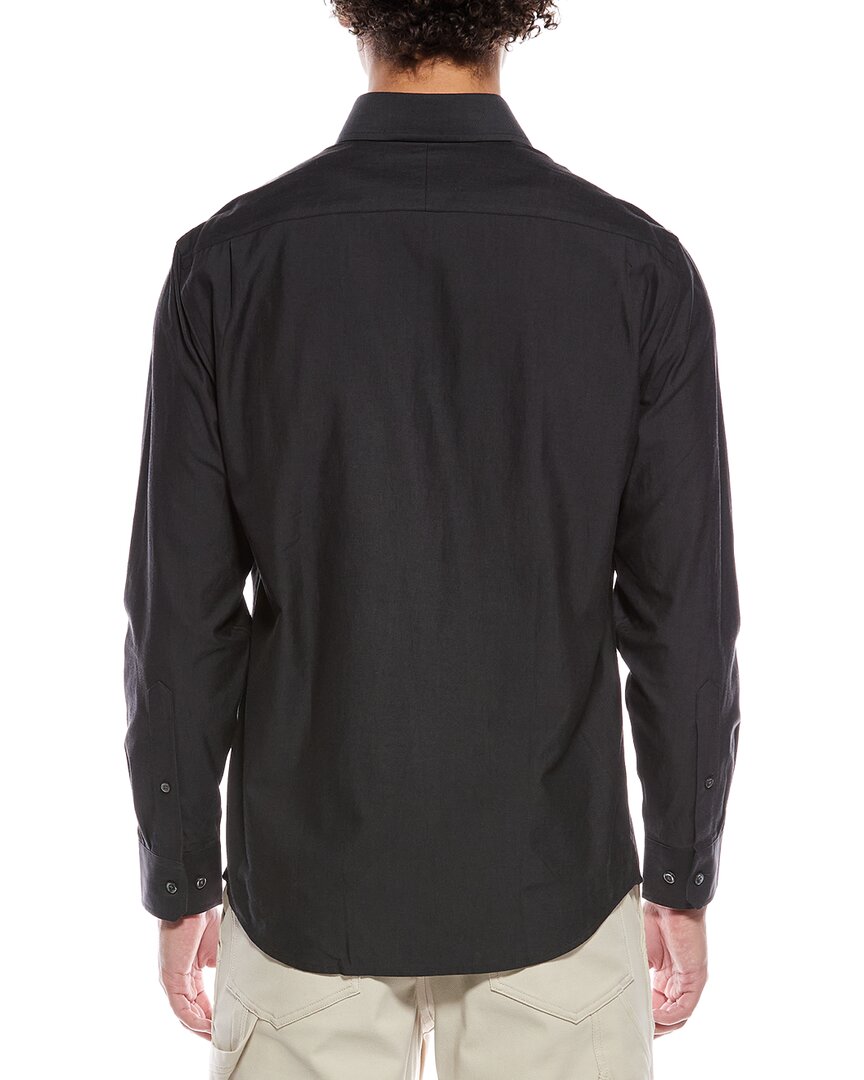 Todd Snyder Twill Long Collar Dress Shirt
