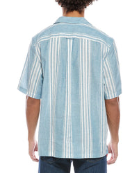 Todd Snyder Linen-Blend Carpenter Shirt