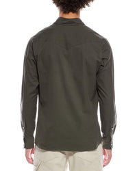 Todd Snyder Hamilton + Twill Dress Western Shirt