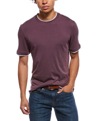 Brunello Cucinelli Silk-Blend T-Shirt