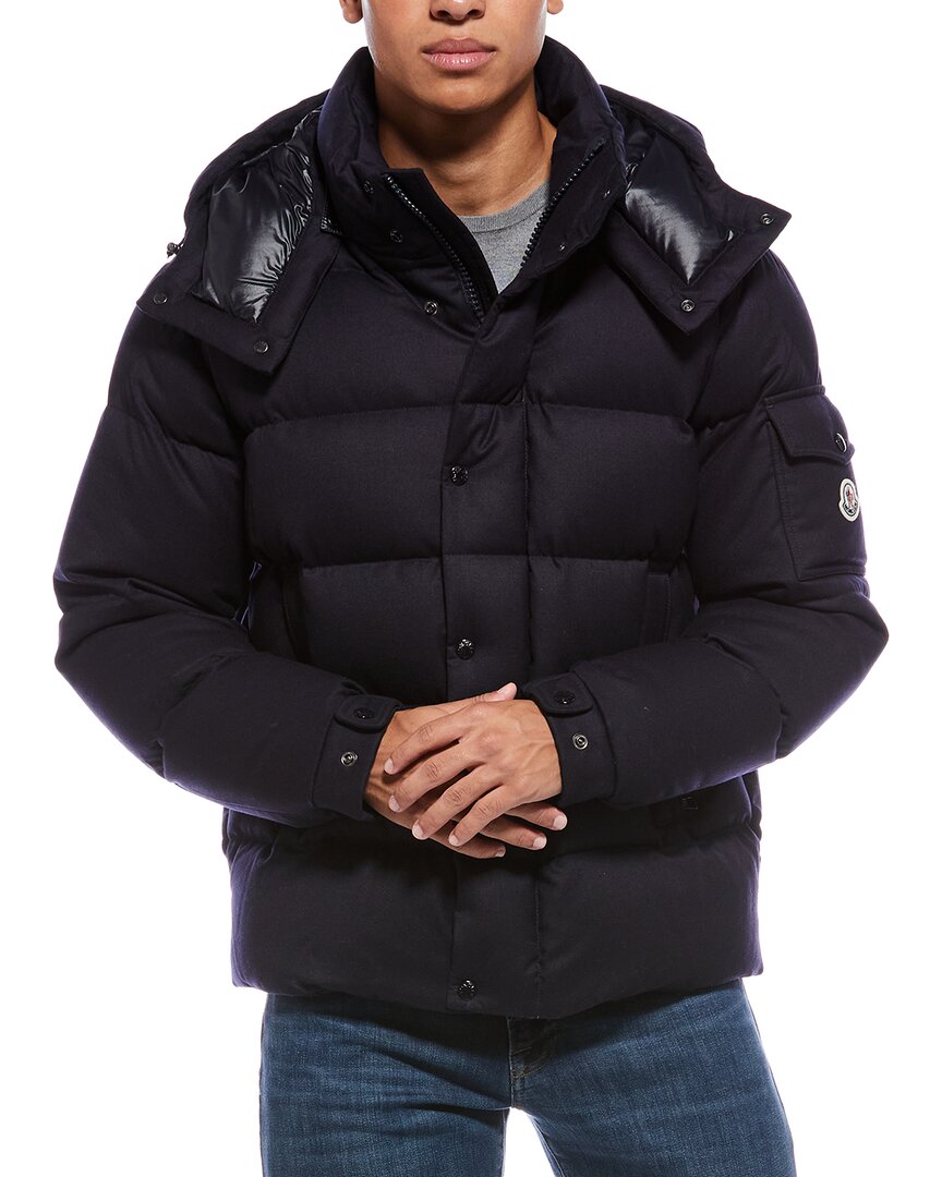 Moncler Vezere Wool Jacket – Bluefly