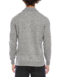 Brunello Cucinelli Alpaca & Wool-Blend Polo Sweater