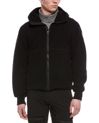 Canada Goose Canada Goose Chilliwack Wool-Blend Fleece Bomber Jacket