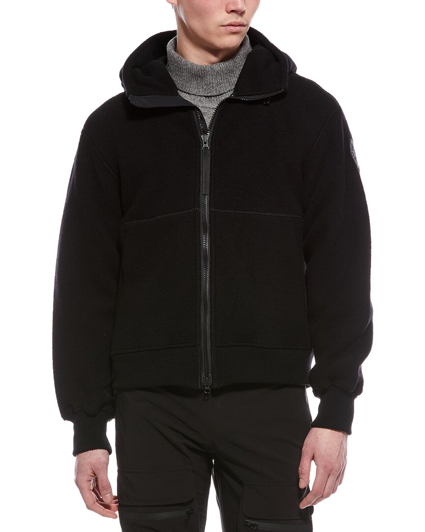 Canada Goose Canada Goose Chilliwack Wool-Blend Fleece Bomber Jacket