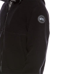 Canada Goose Canada Goose Chilliwack Wool-Blend Fleece Bomber Jacket