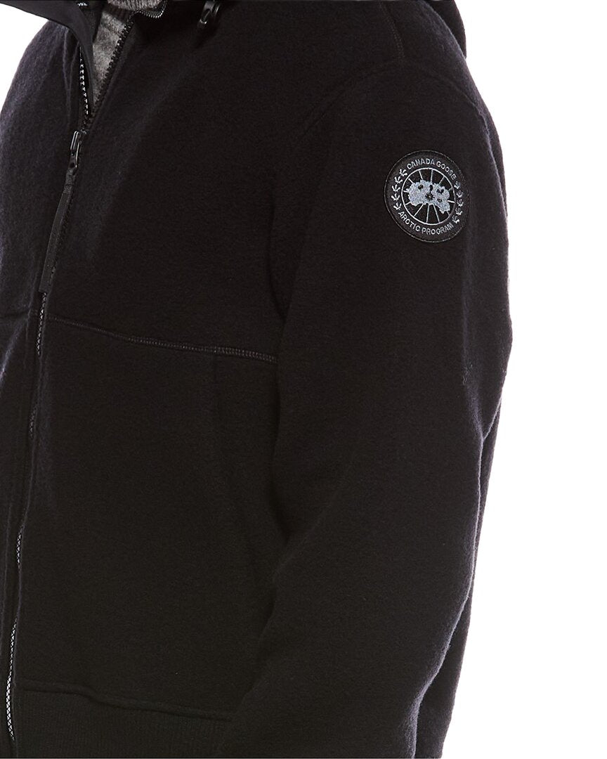 Canada Goose Canada Goose Chilliwack Wool-Blend Fleece Bomber Jacket