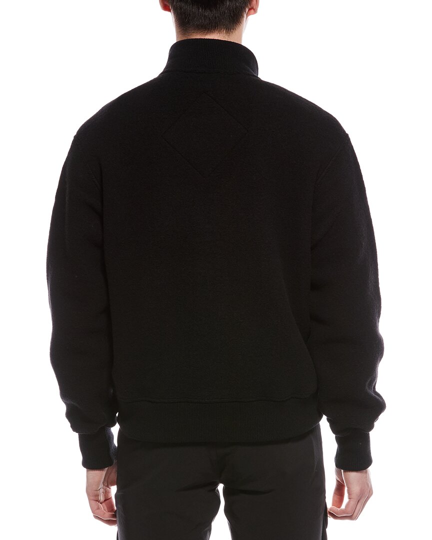 Canada Goose Canada Goose Hudson Wool-Blend Fleece Bomber Jacket