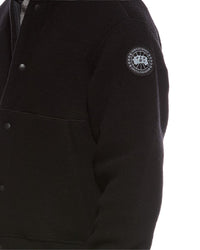 Canada Goose Canada Goose Hudson Wool-Blend Fleece Bomber Jacket