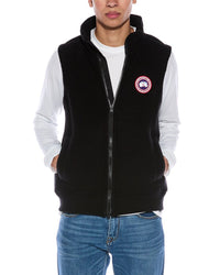 Canada Goose Canada Goose Mersey Fleece Wool-Blend Vest