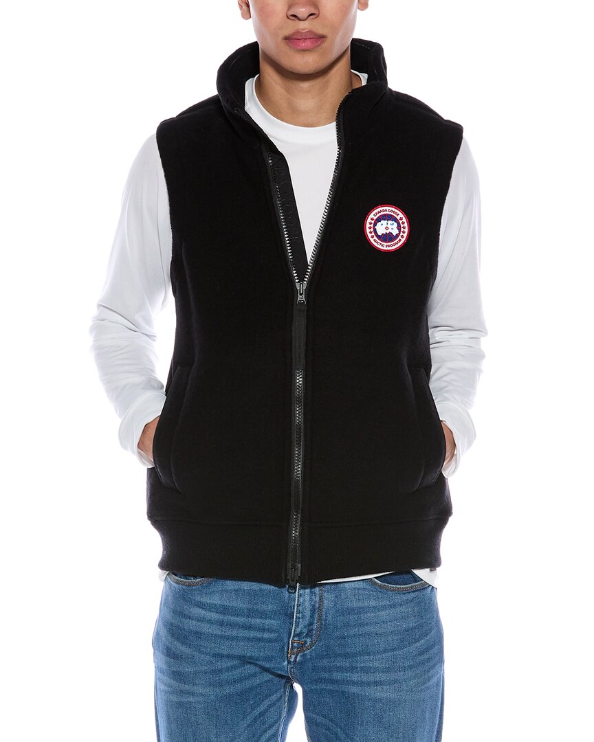 Canada Goose Canada Goose Mersey Fleece Wool-Blend Vest