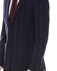 Eleventy Single Breasted Wool-Blend Jacket