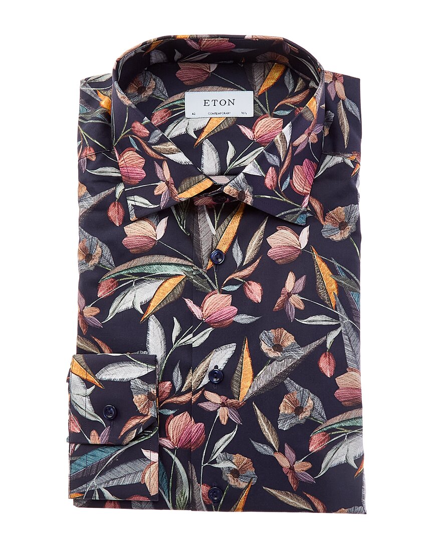 Eton Eton Contemporary Fit Dress Shirt