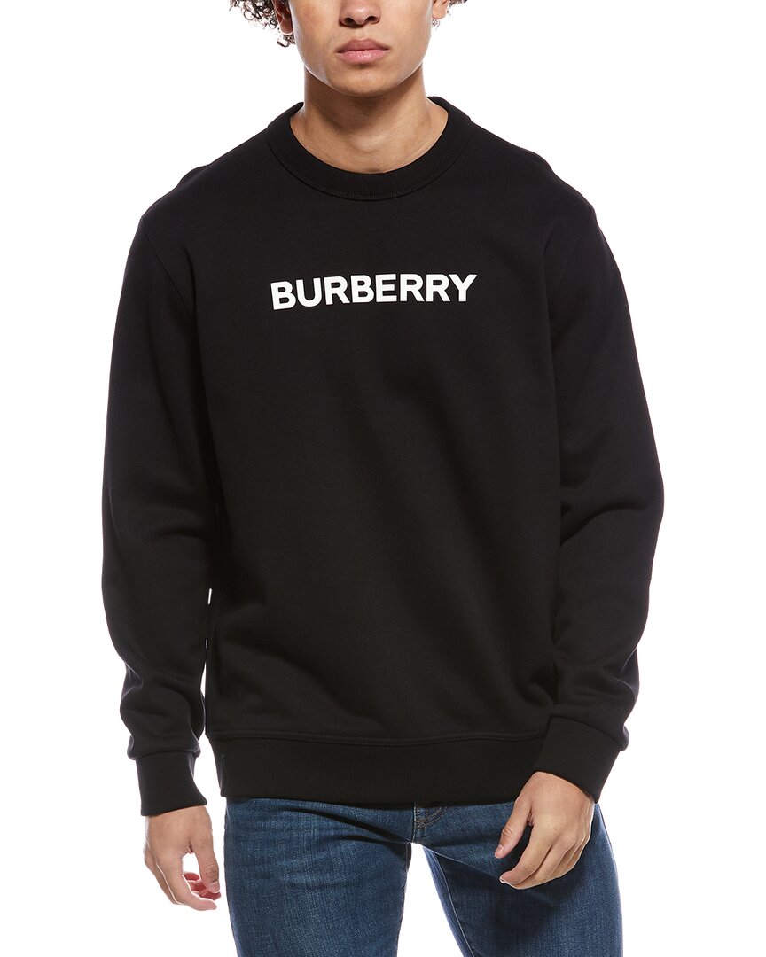 Burberry Logo Crewneck Sweatshirt