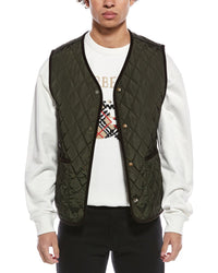 Burberry Quilted Gilet