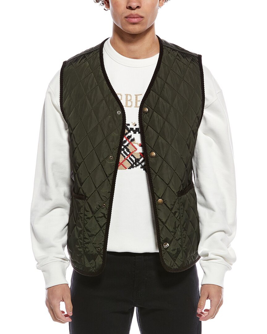 Burberry Quilted Gilet