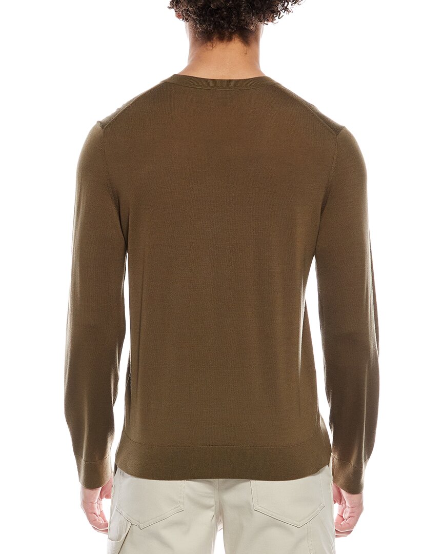 Theory Regal Crewneck Wool Sweater