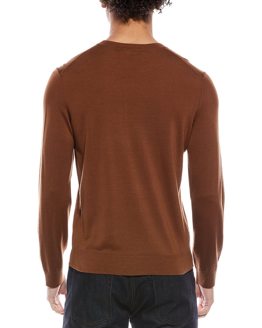 Theory Regal Crewneck Wool Sweater
