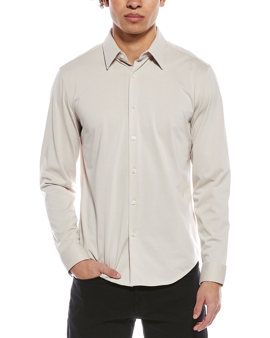 Theory Sylvain Nd.Structure Woven Shirt